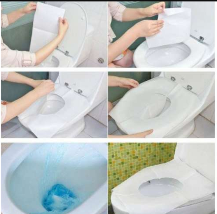 Як правильно класти накладку на унітаз? 90% людей роблять це неправильно